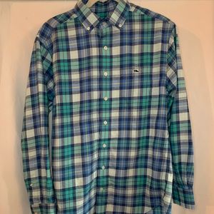 Vineyard Vines Classic Fit Tucker Shirt Flannel